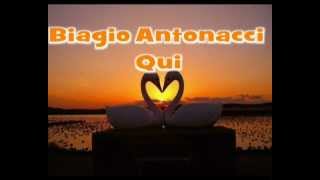 Qui-biagio antonacci  2012.wmv