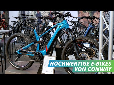 Conway SUV E-Bikes: Hype oder tatsächliche Innovation? | Elektrofahrrad24.de