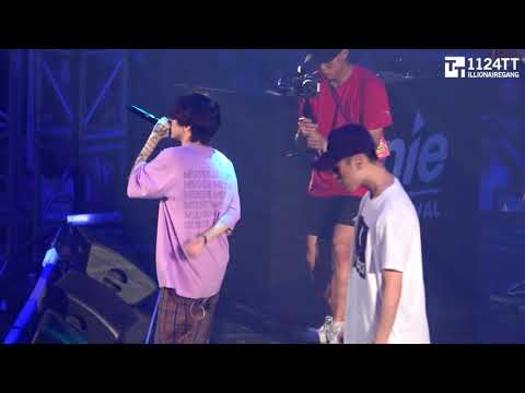 180721 알렉산더처럼왕 - Hash Swan ( 2018 genie Music Festival)