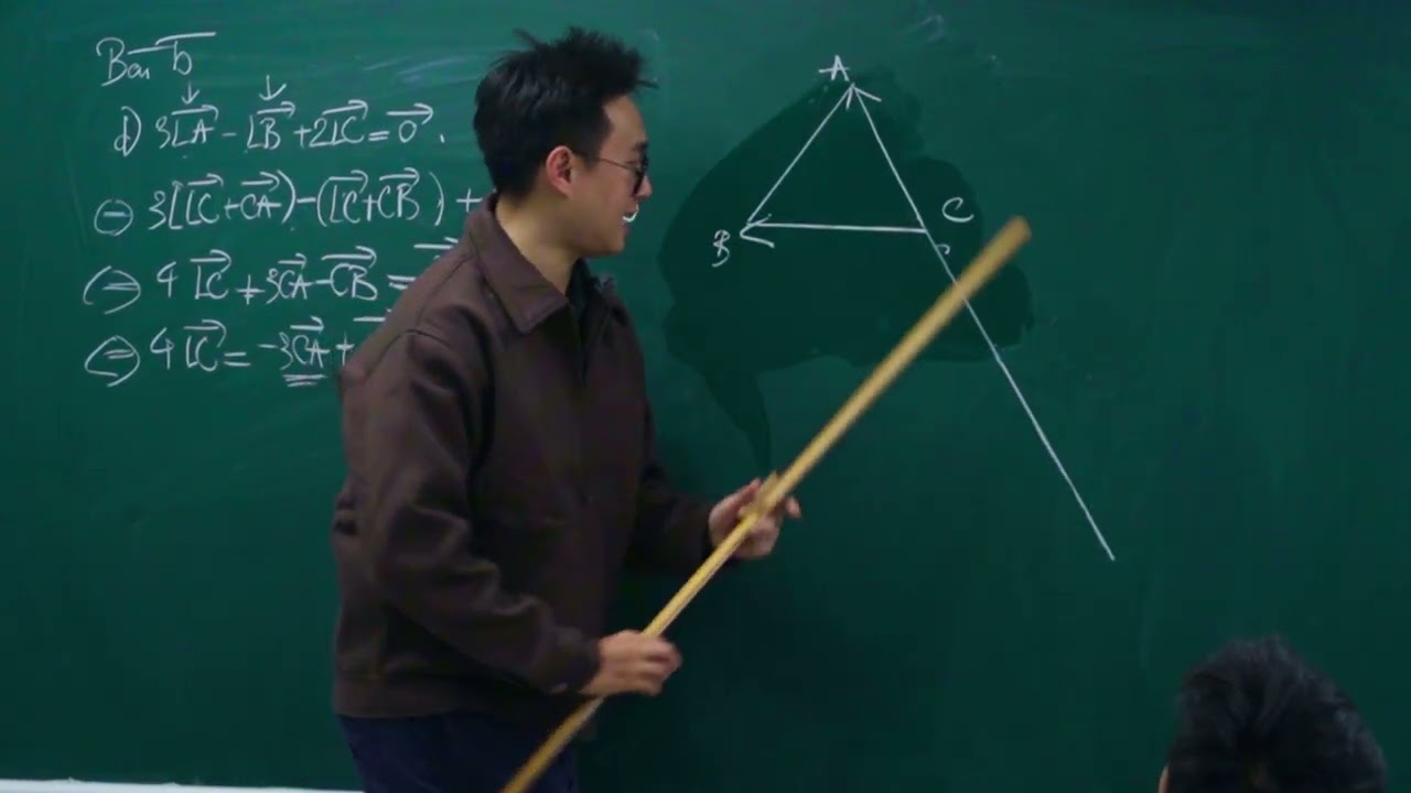 TÍCH CỦA VECTO VỚI MỘT SỐ BUỔI 5 (DẠNG TÌM VỊ TRÍ ĐIỂM M, TÌM TẬP HỢP ĐIỂM M)