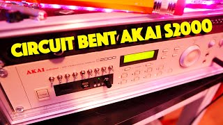Video thumbnail for My circuit bent vintage sampler - Akai S2000. (Glitch FX monster) by Stephen McLeod