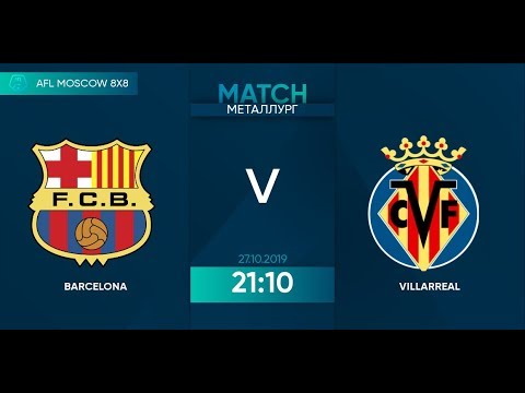 AFL19. Spain. La Liga. Day 17. Barcelona - Villarreal.