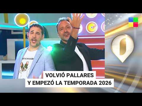 VOLVIÓ PALLARES Y EMPEZÓ LA TEMPORADA 2026 #Intrusos | Programa completo (02/03/26)