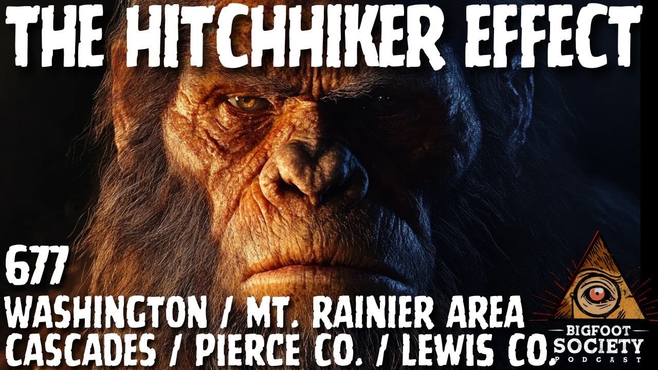The Hitchhiker Effect | Mt. Rainier Area | Washington
