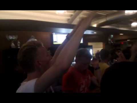 Q Feestje bij VFC ivm promotie naar de 2e klasse