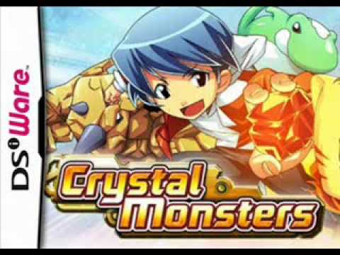 nintendo dsi crystal monsters