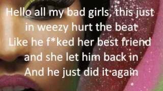 Nicki Minaj - Blazin' lyrics ft. Kanye west