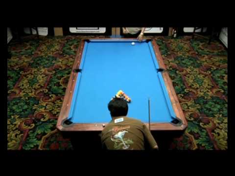 2011 US Open Onepocket Finals - Efren Reyes - Chris Gentile (Part 1)