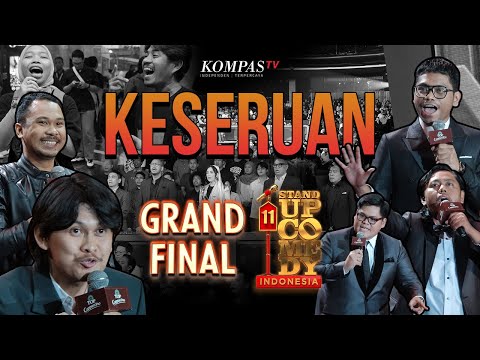 KESERUAN GRAND FINAL SUCI 11: Rizky Prasetya Sang Juara!