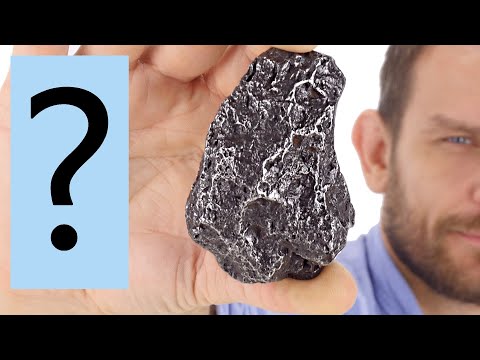 Zagadka pewnego meteorytu