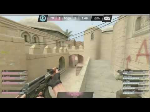 CS: Source $10,000 Grand Finals: Dynamic vs Zomblerz on de_dust2 @ ESEA LAN 10 (PART 1/3)
