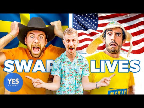 2 Strangers Swap Lives Across the World for 72hrs!!