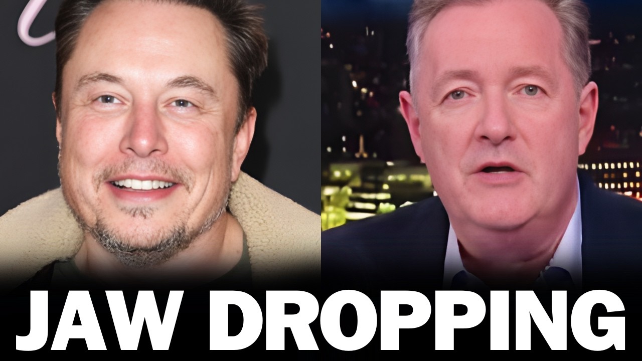 Elon Musk Stuns Piers Morgan
