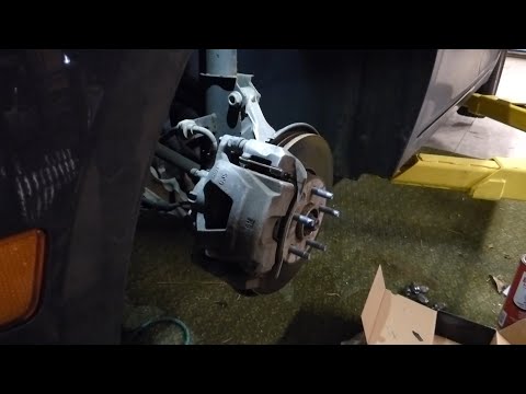 How to Replace Brake Pads on a 2008-2014 Chevy Cruze 1.4L