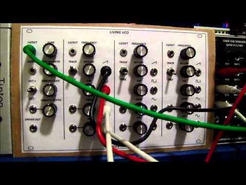 Living VCO Demo - Eurorack Version