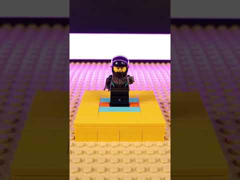 The most satisfying Lego Stop motion build
