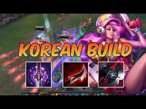 |Best Games in a while| Korean Miss Fortune Build adc