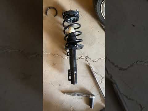 VW Strut Assembly - 50 or 55mm? And how to remove and Install.