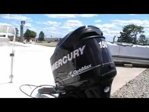 2008 Trophy 2103 CC Pro w/ Mercury 150 Optimax www.bees-sports.com