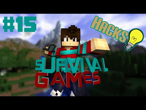 Minecraft Survival Games w/Zach & Nick! Game 15 - Hacker?!