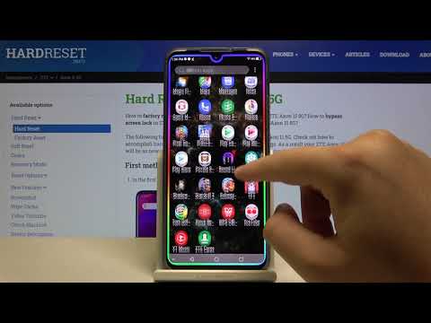 How to Find Downloaded Files on ZTE AXON 11 5G - Locate Downloads