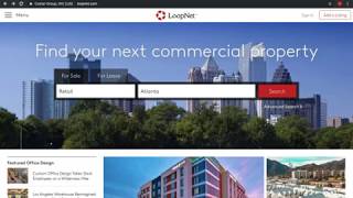 How to Search on LoopNet