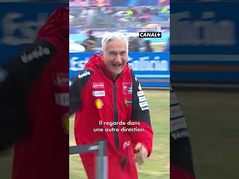 Drôle d'ambiance 🥶 #SpanishGP #MotoGP