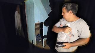 FICAMOS ARREPIADOS COM O QUE GRAVAMOS NESTA CASA!