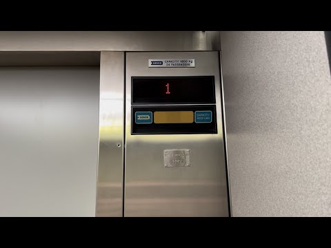 Dover Hydraulic Elevator at the Alan Batey Library (Camosun - Lansdowne) - Victoria, BC