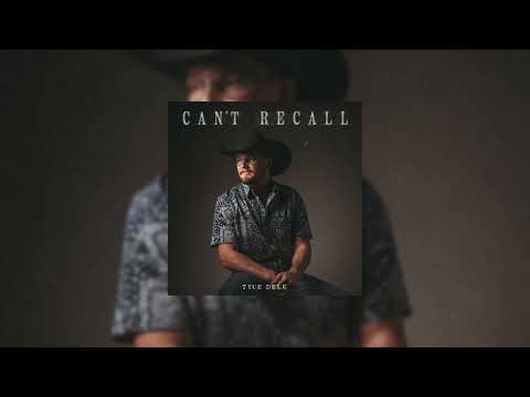 Tyce Delk - Can't Recall (Official Audio)