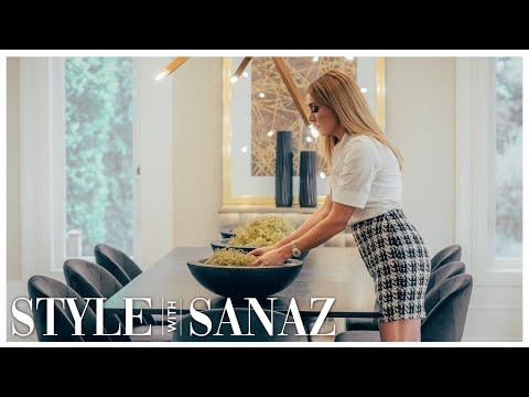 Simple Elegance: Styling Tips For A Custom Luxury Home! | Style With Sanaz