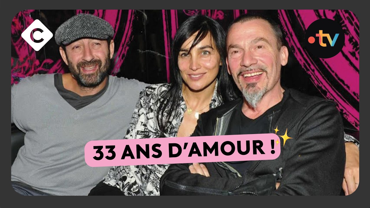 Florent Pagny et Azucena : les débuts de leur histoire d'amour