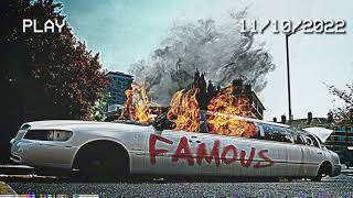 Cover art for FAMOUS