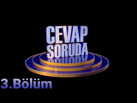 Cevap Soruda - 3.Bölüm - 03.11.2021