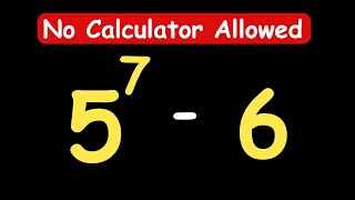 INDIAN OLYMPIADS || No Calculator Allowed|| #maths