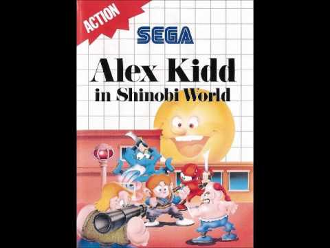 Alex Kidd in Shinobi World - Level 1 (16-Bit Mix)