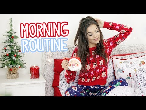 Winter Morning Routine 2017