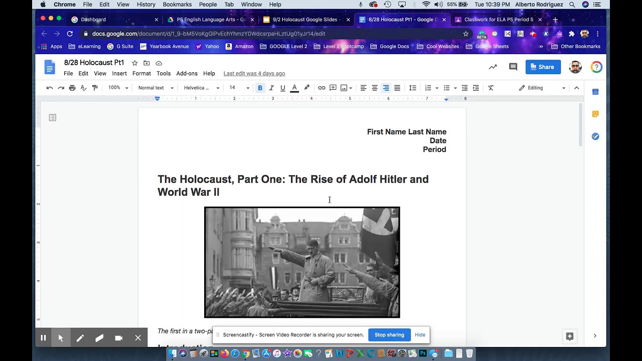 9/2 Holocaust Google Slides