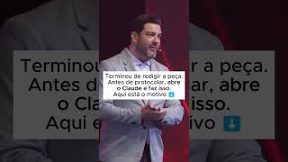 Terminou de redigir a peça. Antes de protocolar, abre o Claude e faz isso. Aqui está o motivo ⬇️