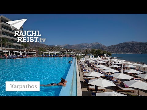 RAJCHL REIST nach Karpathos - Videoblitz 1: Das beste Hotel von Karpathos