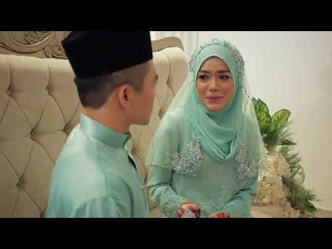 Teaser of Wedding : Solemnization of Najeeha & Mahyuddin