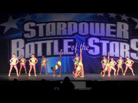 The Jill Justin Dance Alliance - JJDA - 8 & Under Jazz - Battle of the Stars 2013