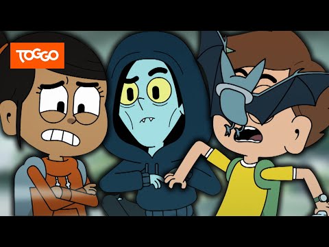 Voll zu spät! | Die Vampire | Ganze Folge | TOGGO Serien