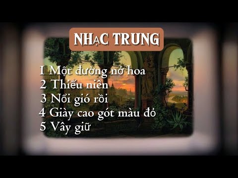 Nhạc trung giúp cậu thư giãn | một đường nở hoa, thiếu niên..