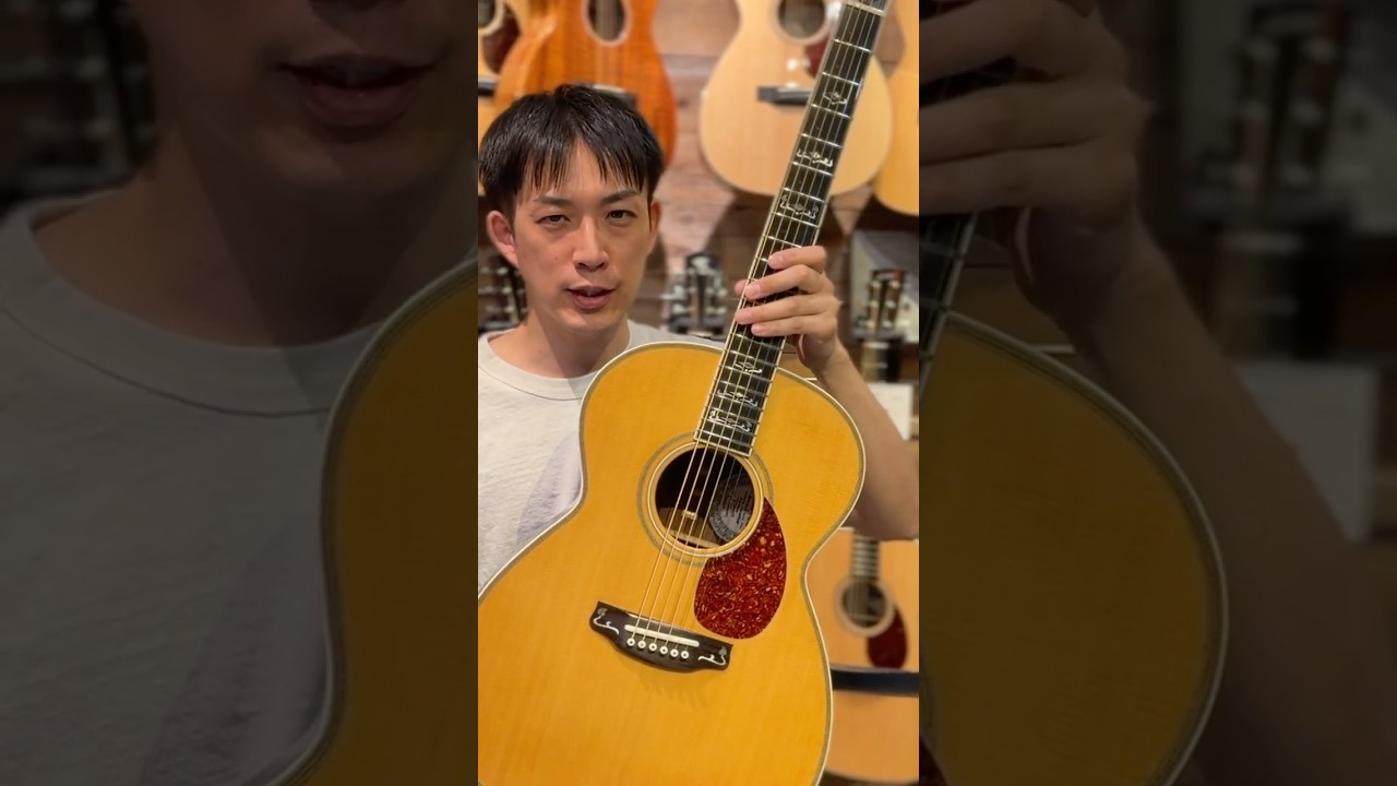 【大阪店】またまたレアでプレミアムなギターが入荷しました。