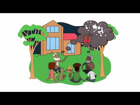 Meyer Productions - Indigenous Framework Animation