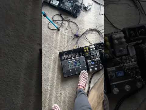 The quad cortex is the best. #quadcortex #neuraldsp #guitarist