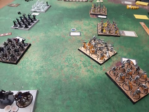 ASOIAF Battlereport deutsch Baratheon vs Stark - 04 // Deutsch