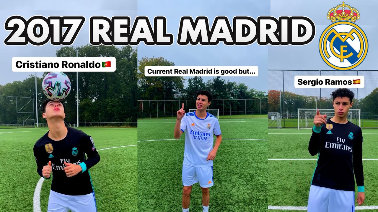 2017 Real Madrid was CRAZY! #Shorts