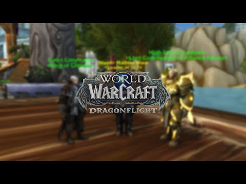 Dragonflight Pre-Patch | Dialogues Turalyon, Mathias Shaw, Baine, Genn Greymane, Lor'themar Theron